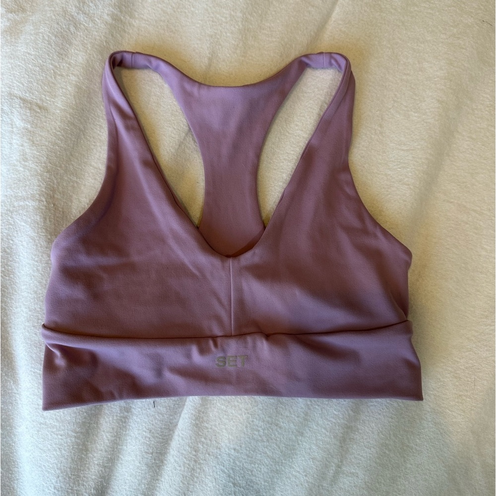 Set Active Luxeform Racer V Sports Bra